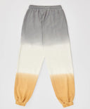 Джогъри с ластичен колан и градиент многоцветни детски Button Blue