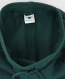 Джогъри подплатени с джобове с цип и принт зелени за момче Button Blue