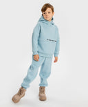 Худи подплатено синьо за МОМЧЕ основен изглед