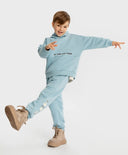 Джогъри подплатени сини за МОМЧЕ основен изглед