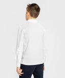 Риза с копчета с яка бяла Button Blue