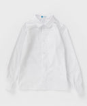 Риза с копчета с яка бяла Button Blue