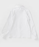 Риза с копчета с яка бяла Button Blue