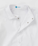 Риза с копчета с яка бяла Button Blue