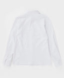 Риза с яка и копчета бяла Button Blue