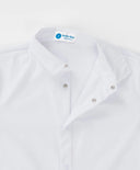 Риза с яка и копчета бяла Button Blue