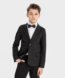 Едноредно сако с копчета черно Button Blue