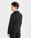 Едноредно сако с копчета черно Button Blue