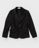 Едноредно сако с копчета черно Button Blue