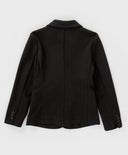 Едноредно сако с копчета черно Button Blue