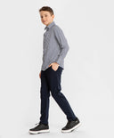 Тесни панталони сини за МОМЧЕ основен изглед