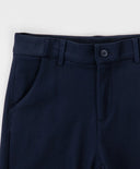 Тесни панталони сини Button Blue