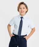 Вратовръзка на точки синя Button Blue