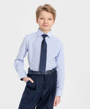 Вратовръзка на точки с синя за МОМЧЕ основен изглед