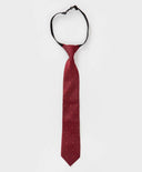 Вратовръзка на ластик червена Button Blue