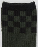 Комплект от два чифта високи чорапи многоцветни за момче Button Blue