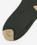 Комплект от два чифта високи чорапи многоцветни за момче Button Blue