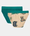 Комплект боксерки от две части многоцветни за момче Button Blue