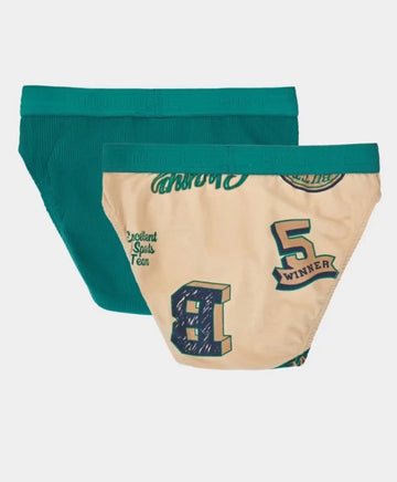 Комплект боксерки от две части многоцветни за момче Button Blue