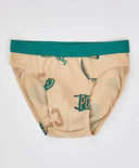 Комплект боксерки от две части многоцветни за момче Button Blue