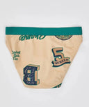 Комплект боксерки от две части многоцветни за момче Button Blue