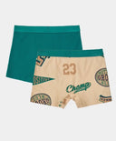 Комплект боксерки от две части многоцветни за момче Button Blue