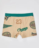 Комплект боксерки от две части многоцветни за момче Button Blue