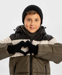 Ръкавици плетени черни за МОМЧЕ основен изглед