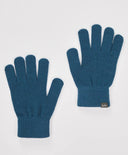 Ръкавици плетени сини детски Button Blue