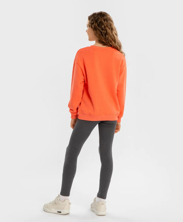 Клинове с ластичен колан сиви за момиче Button Blue