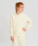 Худи с качулка оверсайз кремаво детско Button Blue