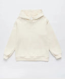 Худи с качулка оверсайз кремаво детско Button Blue