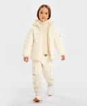 Яке с качулка междинен за МОМИЧЕ основен изглед