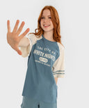 Тениска с къс ръкав за МОМИЧЕ основен изглед