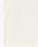 Поло с рипсена яка кремаво за момиче Button Blue