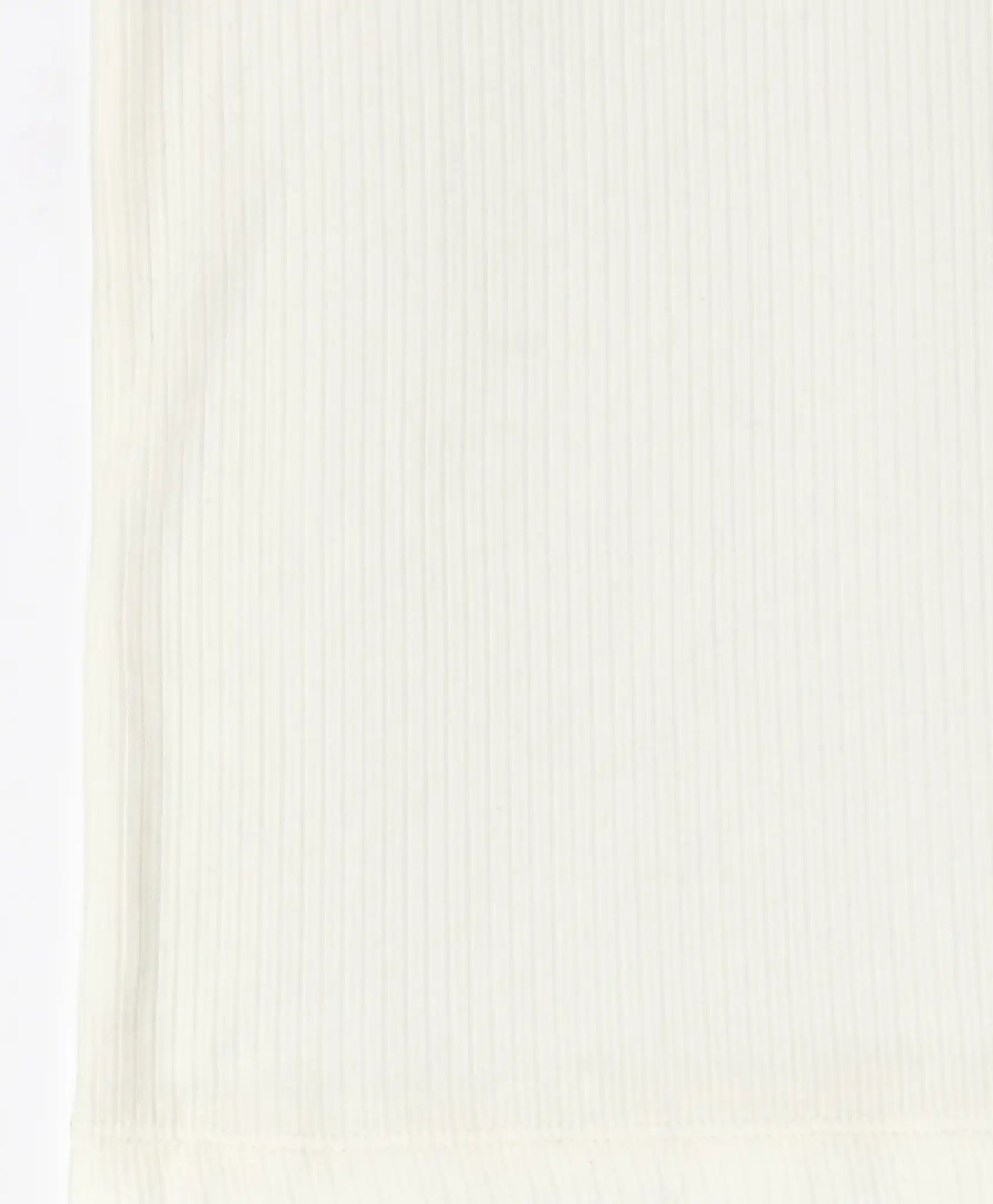 Поло с рипсена яка кремаво за момиче Button Blue