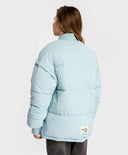 Яке-трансформер междинен сезон със свалящи се ръкави светлосиньо за момиче Button Blue