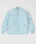 Яке-трансформер междинен сезон със свалящи се ръкави светлосиньо за момиче Button Blue