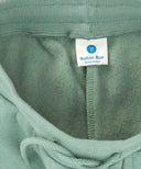 Джогъри подплатени с ластичен колан и принт зелени за момиче Button Blue