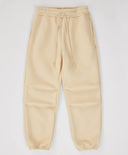 Джогъри подплатени с ластичен колан кремави за момиче Button Blue