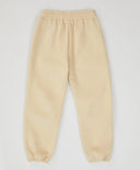 Джогъри подплатени с ластичен колан кремави за момиче Button Blue