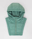 Манишка подплатена с качулка зелена за момиче Button Blue