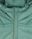 Манишка подплатена с качулка зелена за момиче Button Blue