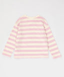 Лонгслив на райета многоцветен за момиче Button Blue