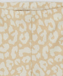 Клинове с животински принт бежови за момиче Button Blue