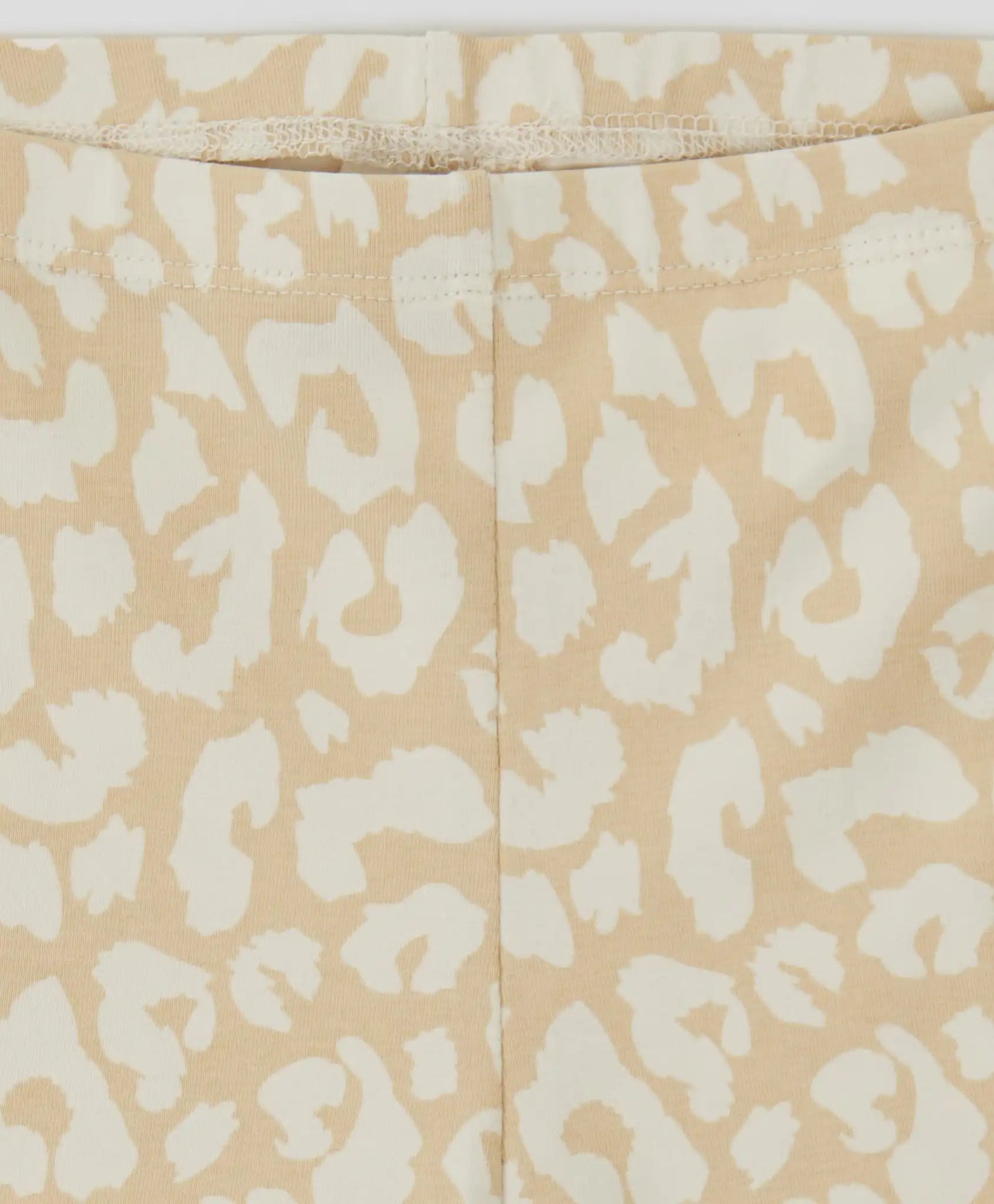 Клинове с животински принт бежови за момиче Button Blue