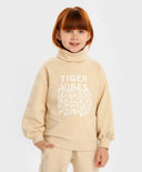 Пуловер с яка на за МОМИЧЕ основен изглед