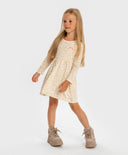 Рокля с леопардов принт за МОМИЧЕ основен изглед