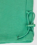 Джогъри с ластичен колан и регулиране на ширината на крачолите зелени за момиче Button Blue