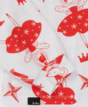 Пижама с панталони и тениска с дълъг ръкав с принт Лешникотрошачка за момиче Button Blue